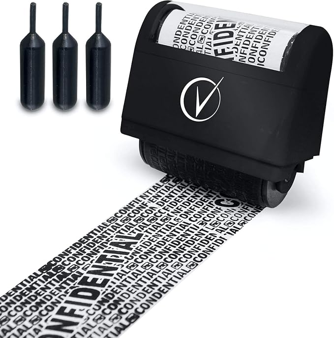 Vantamo Identity Theft Protection Roller Stamp by Vantamo