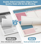 104 Pgs Weekly To Do List Notepad, 52 Duplex-Printed Undated Sheets 100 - Image 4
