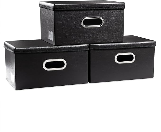 PRANDOM Collapsible Storage Box by Prandom