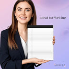 12 Pack Legal Pads 8.5 x 11 Wide Ruled Note Pads 8.5 x 11 Inch Notepads Micro - Image 5