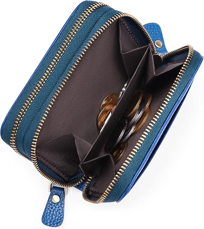 GOIACII Small Genuine Leather Wallet - Image 7