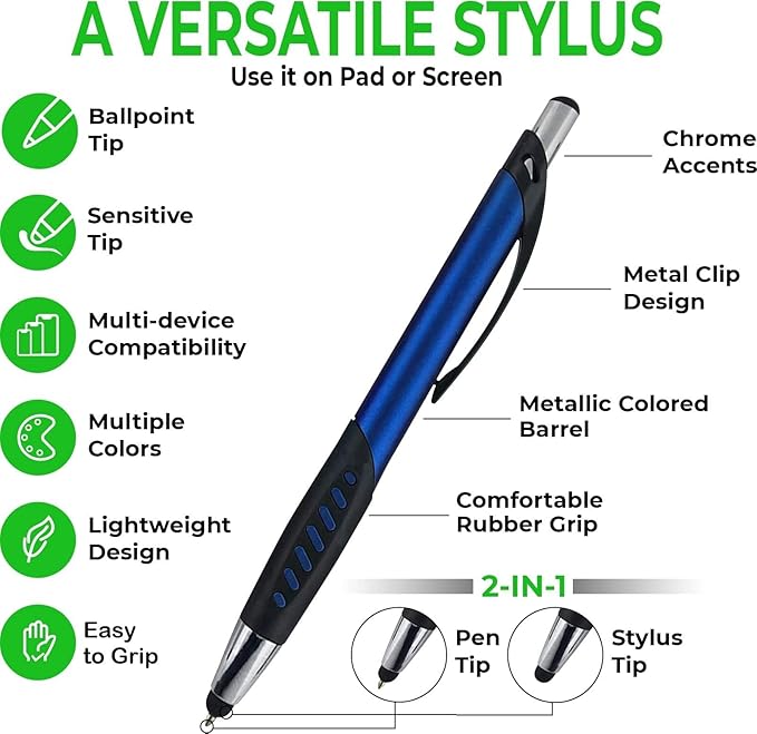 SyPen Personalized Pens With Custom Logo or Text-350 Pack Bulk-for Businesses - Image 2