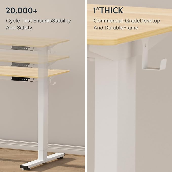 FLEXISPOT EN1 One-Piece Standing Desk - Image 5