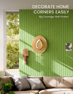 Fluxynara Large Felt Bulletin Board 48" x 36" Cork Board Alternative - Image 3