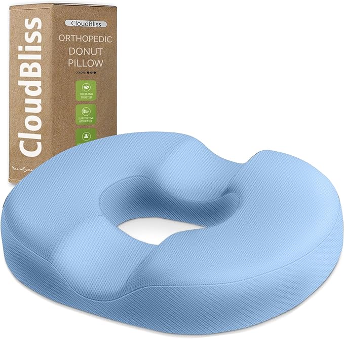 CloudBliss Donut Pillow Seat Cushion Chair Pad by CloudBliss