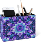 Famame Bohemian Style Mandala Print Pencil Holder by Famame