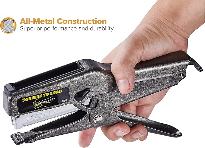 Bostitch Office B8 Plier Heavy Duty Stapler - Image 6