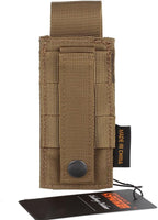 EXCELLENT ELITE SPANKER Molle Single/Double Pistol Mag Pouch Tactical Magazine - Image 6