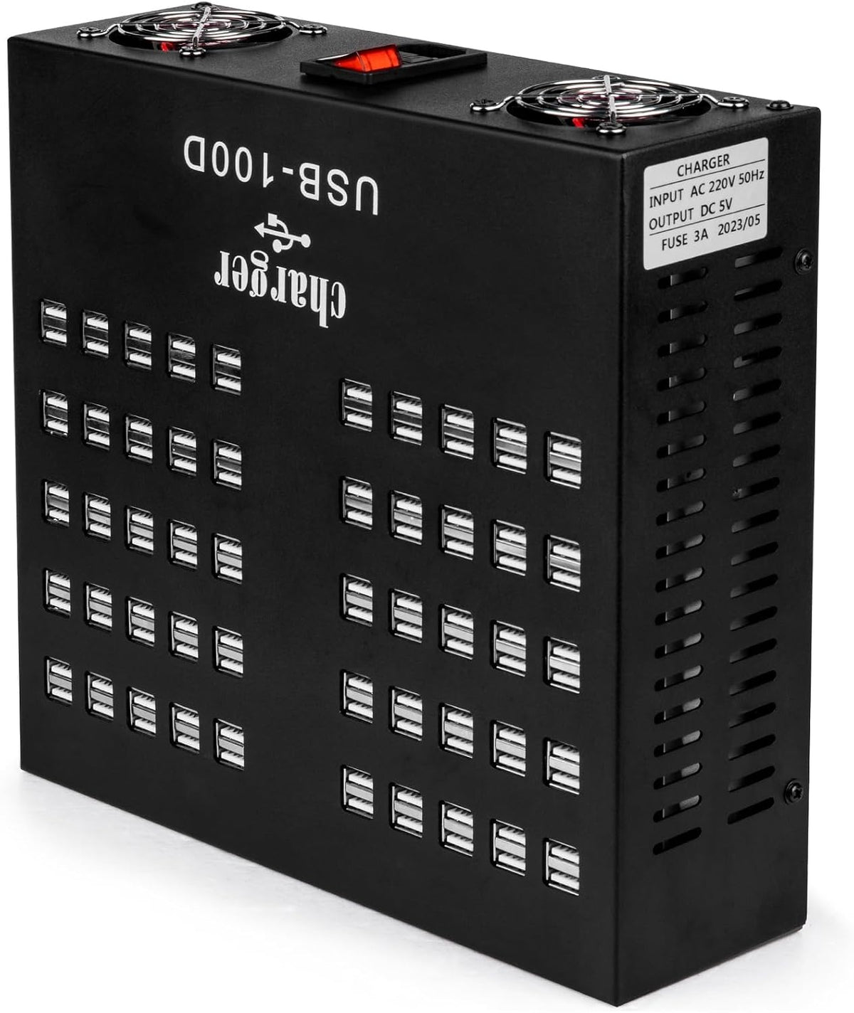 USB Charger, Cinlinso 100 Port 700Watt USB Charging Station