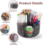 Absonic Acrylic Pen Holder Crayon Organizer - Image 4