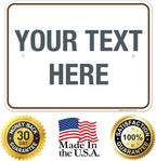 Custom Sign, Personalized Metal Signs, Customize - Image 8
