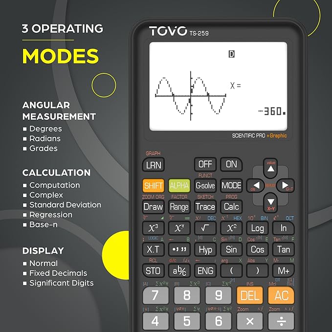 TOVO Scientific Calculator - Image 3
