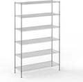 Regal Altair 21" Deep x 60" Wide x 96" Height Wire Shelving Kit | 6-Tier | NSF by Regal+Altair