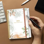 2026 Planner - A5 Weekly & Monthly Planner Spiral Bound, January 2026 - - Image 8