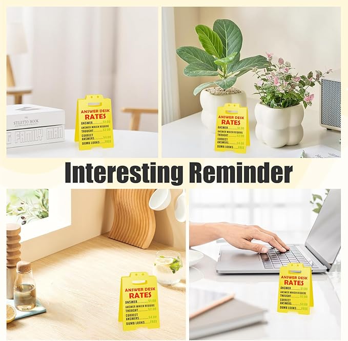 Funny Desk Signs, Hilarious Funny Gag Gifts - Image 6