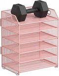 6 Tier Desk Organizer, Heavy-Duty Thick Metal Letter Tray Organizer, Large by Unknown