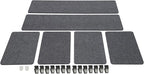 ReFocus Raw Clamp-On Acoustic Desk Divider Mounted Privacy Panel Set – Reduce - Image 9