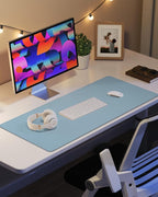 Leather Desk Pad Protector, Desk Mat, Large Mouse Pad, Non-Slip Desk Pad - Image 6
