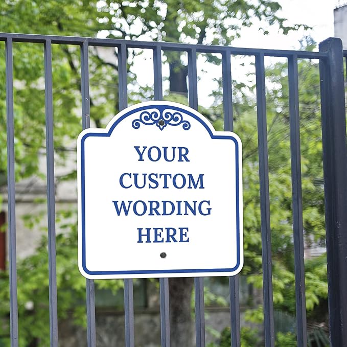 Custom Decorative Sign, Personalized Metal Sign - Image 4