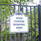 Custom Decorative Sign, Personalized Metal Sign - Image 4