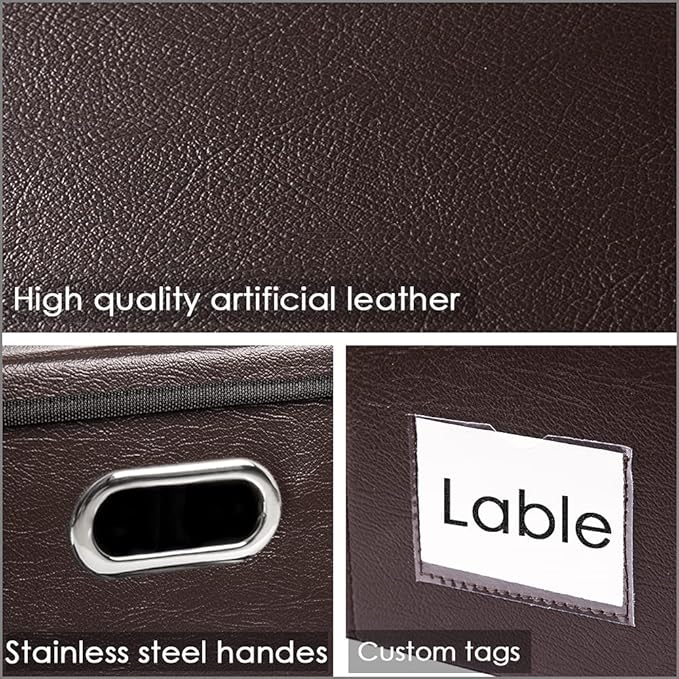 PRANDOM Collapsible Storage Box - Image 3