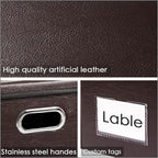 PRANDOM Large Collapsible Storage Bin - Image 4