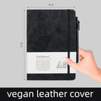 OnMove Notebooks Journal for Women Men 12 Pack Bulk Leather Hardcover - Image 2
