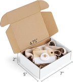 Eupako 7x5x2 Shipping Boxes Small Corrugated Cardboard Box - Image 2