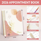 SUNEE 2026 Appointment Book, Quarter-Hourly, Weekly & Monthly - Image 4