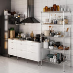 Regal Altair 21" Deep x 36" Wide x 74" Height Wire Shelving Kit | 5-Tier | NSF - Image 8