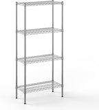 Regal Altair 14" Deep x 30" Wide x 64" Height Wire Shelving Kit | 4-Tier | NSF by Regal+Altair