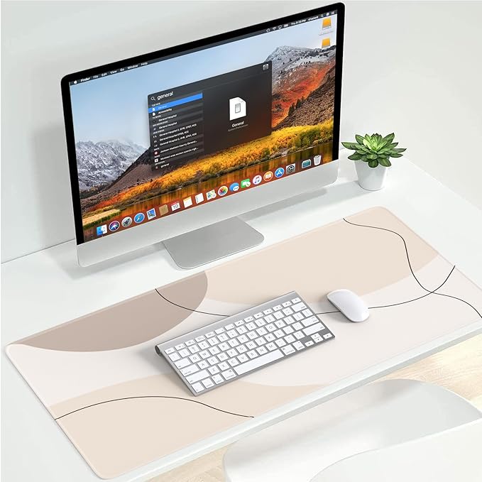 iCasso Extended Gaming Mouse Pad, Large Stable Rubber Base Mousepad - Image 6