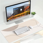 iCasso Extended Gaming Mouse Pad, Large Stable Rubber Base Mousepad - Image 6