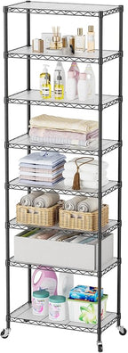 SINGAYE Shelf Closet Wire Shelving：Adjustable Metal Unit by SINGAYE