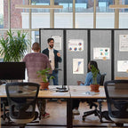 Strongbird Room Partition, Folding Privacy Divider, Office Partition Dividers - Image 6