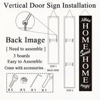Farmhouse Wooden Welcome Sign Stand - Image 5