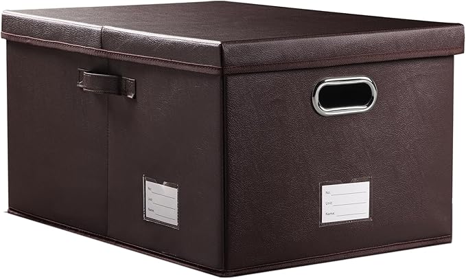 PRANDOM Collapsible Storage Box by Prandom