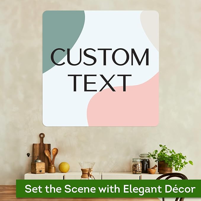 Custom Sign, Custom Street Sign, 11 Font Colors, 13 Font Styles, 4 Hole Options - Image 4