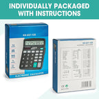5 Pack Calculator Bulk, 12 Digits Calculators Desktop - Image 7