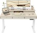 FEZIBO Height Adjustable Electric Standing Desk by FEZIBO