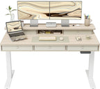 FEZIBO Height Adjustable Electric Standing Desk by FEZIBO