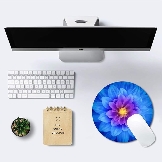 IMAYONDIA Mouse Pad, Non-Slip Rubber Base Mousepad - Image 6