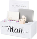 Desk Mail Organizer, Mail Organizer Countertop by Lucundm