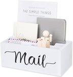 Desk Mail Organizer, Mail Organizer Countertop by Lucundm