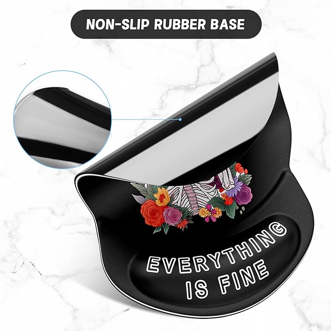 ITNRSIIET Ergonomic Mouse Pad - Image 3