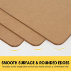 24 Pack Clipboards Bulk, Clip Boards 8.5x11 Standard Letter Size, Clipboards for Classroom, Wooden Clipboard, Hardboard Office Clipboard, Classroom Supplies