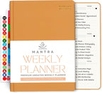 Mantra Planner 2026 Planner, Daily Journal & Gratitude Journal All-In-One by MantraPlanner