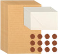54 Pack Stationery Letter and Envelopes, Stationary Set Includ 30 Letter Paper by Unknown
