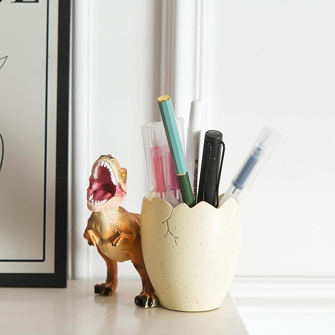Banllis Dinosaur Pen Holder & Pencil Holder - Image 2