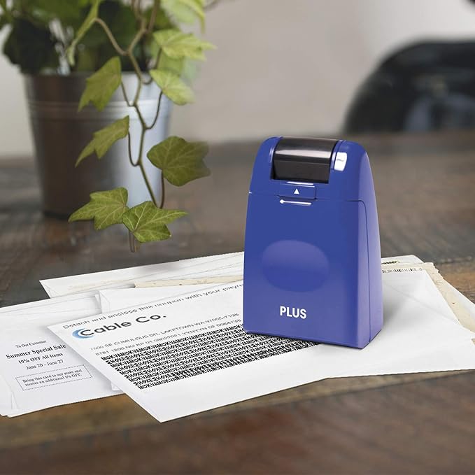 Guard Your ID Identity Protection Stamp Roller - Image 8